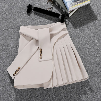 Elegant Asymmetrical Skirt