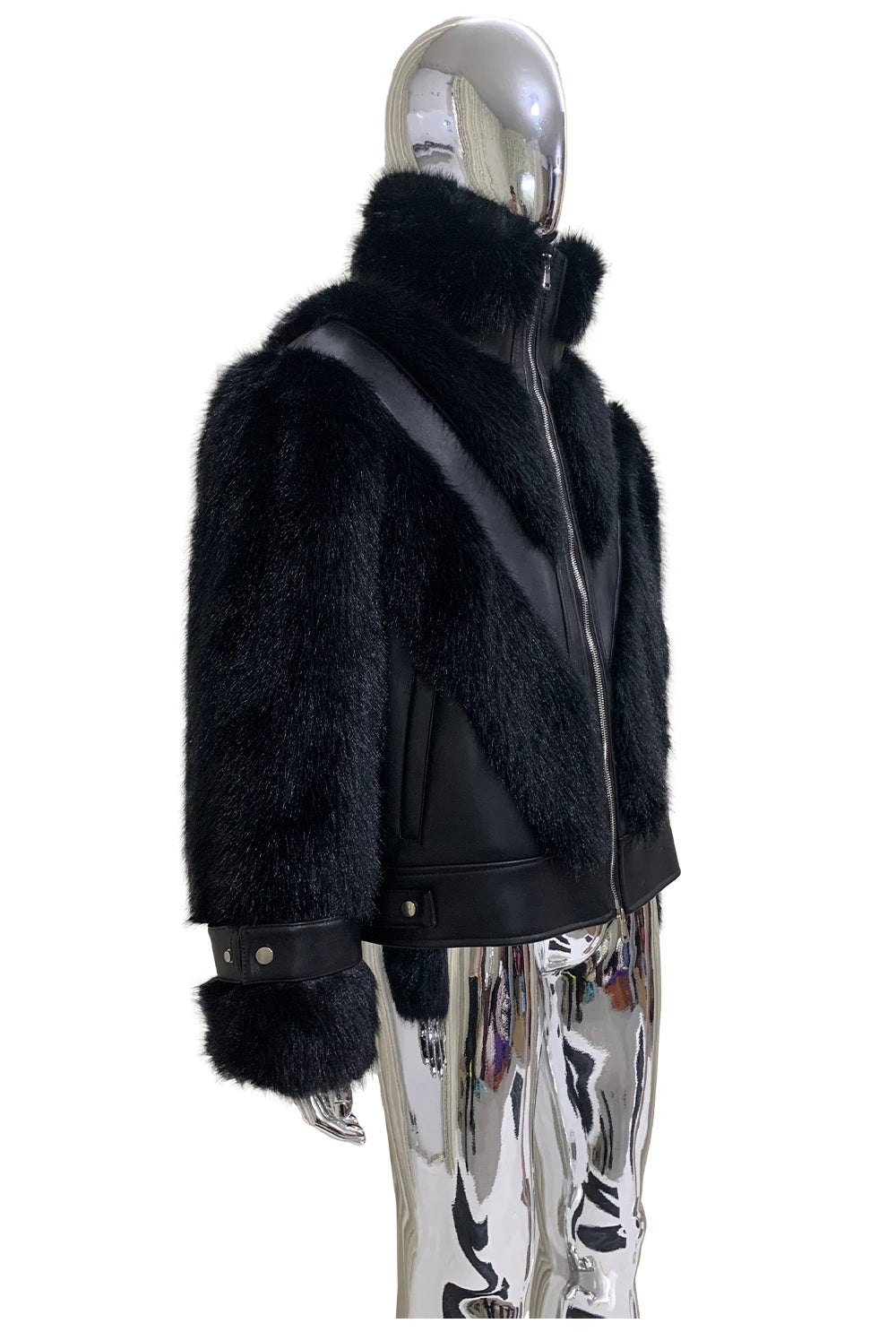 Bramwell Luxe Fur Jacket