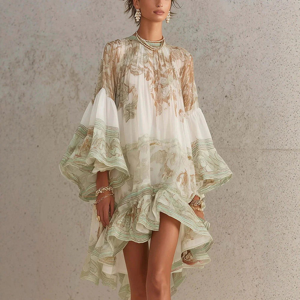 Isla Boho Mini Dress