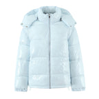 Virelle Glossy Hooded Parka