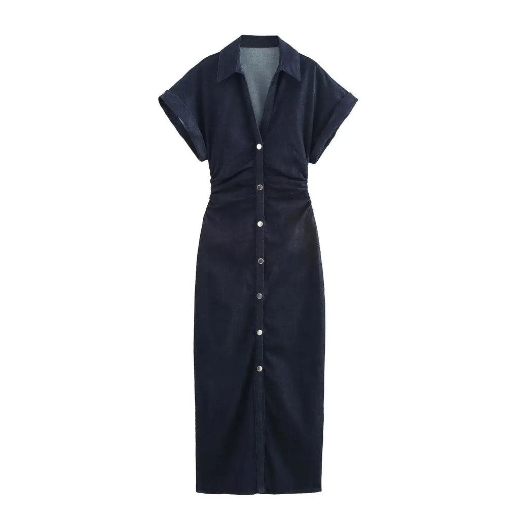 Aurora Denim Dress