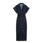 Aurora Denim Dress