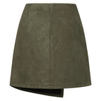 Women’s Faux Suede Mini Skirt