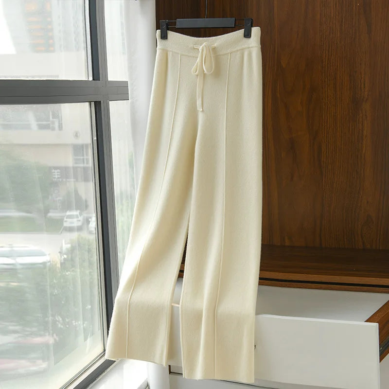 Women's High-Waisted Pants