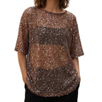 Women's Glitter Top