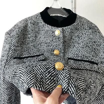 French Tweed Jacket