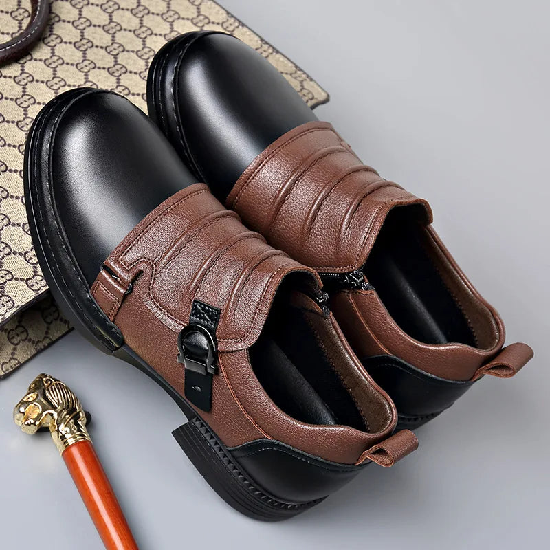 Hawthorne Leather Boots