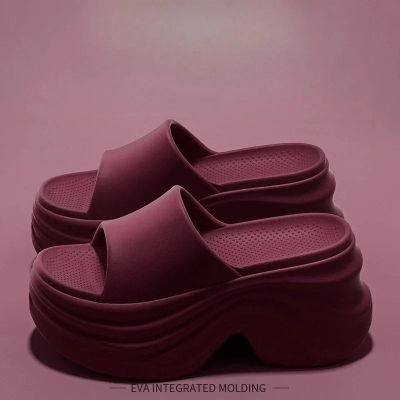 Clara Comfort Platform Sandals