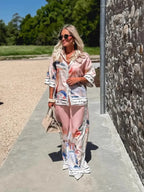 Sienna Printed Two-Piece Set