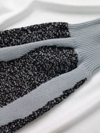 Milo Abstract Jacquard Knit Sweater