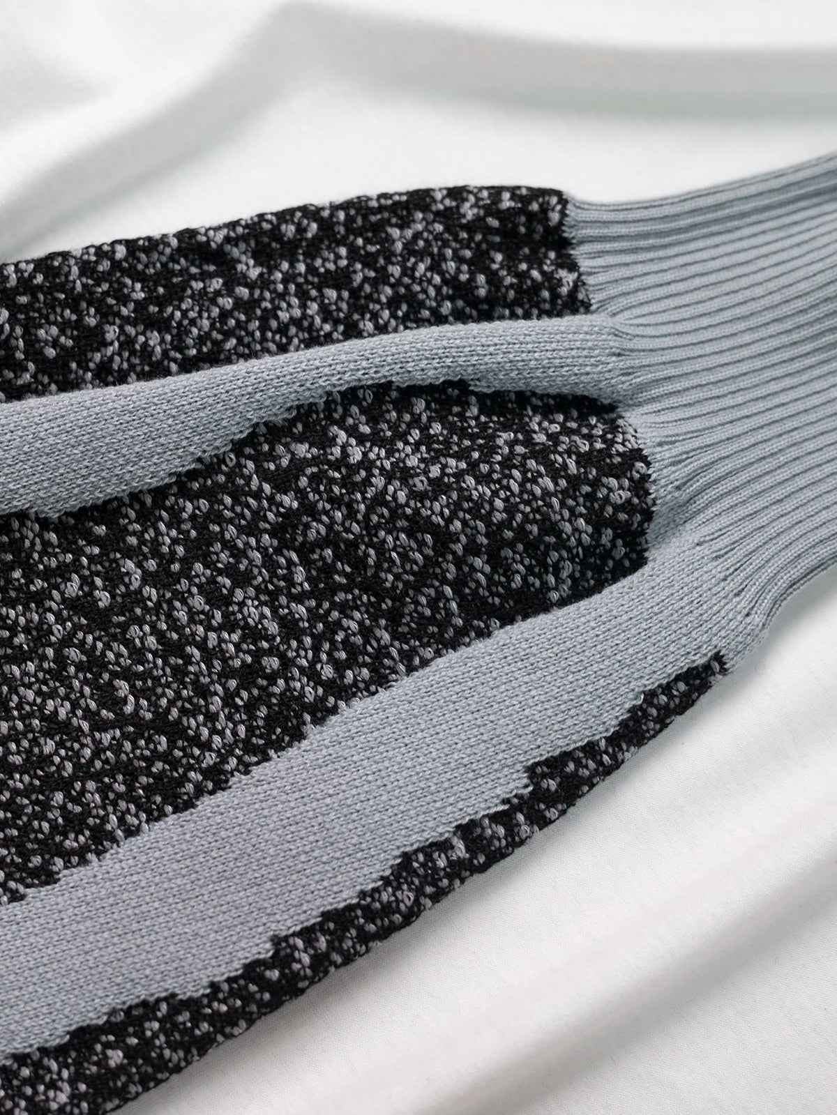 Milo Abstract Jacquard Knit Sweater