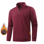 Grayson Half-Zip Turtleneck
