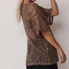 Women's Glitter Top