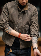 Sawyer Waxed Safari Jacket