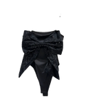Sequined Big Bow Top