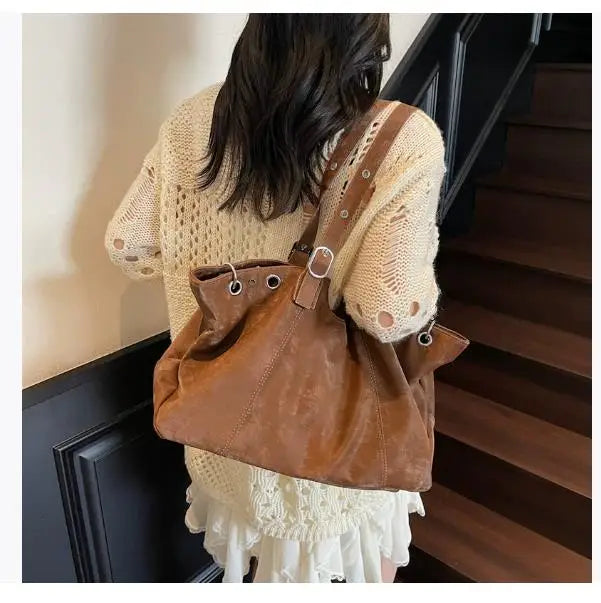 Elowen Suede Tote Bag