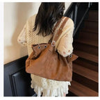 Elowen Suede Tote Bag