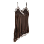 Lace Slip Mini Dress