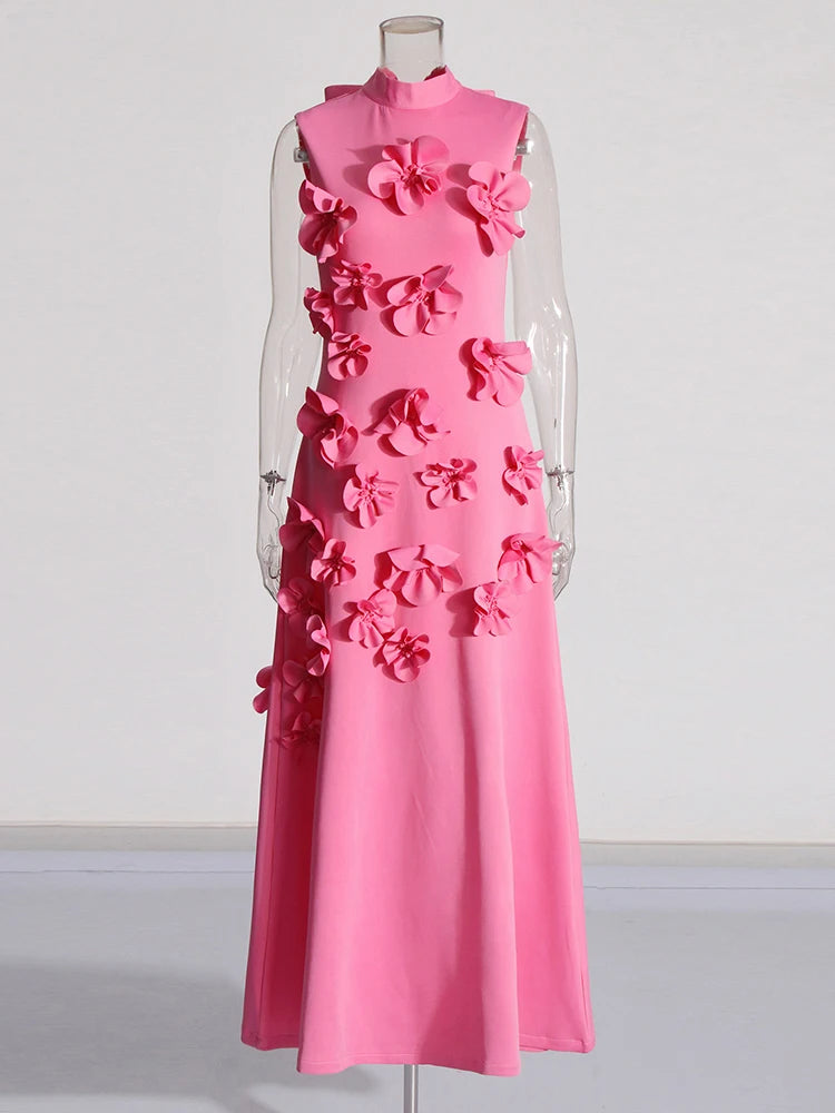 Spliced Elegant Dress