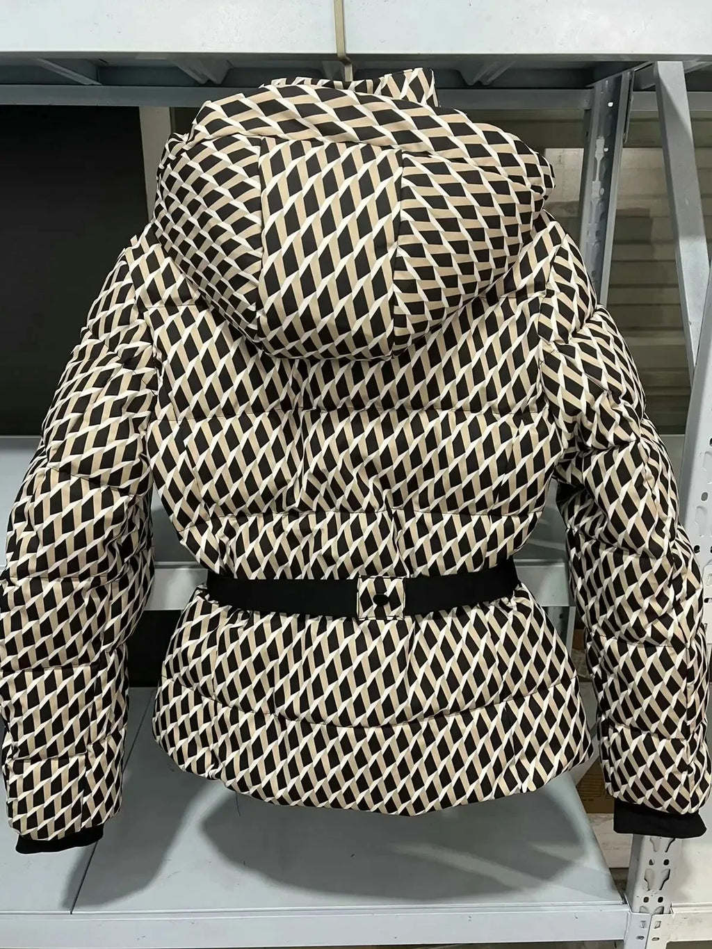 Valeria Hooded Puffer Parka