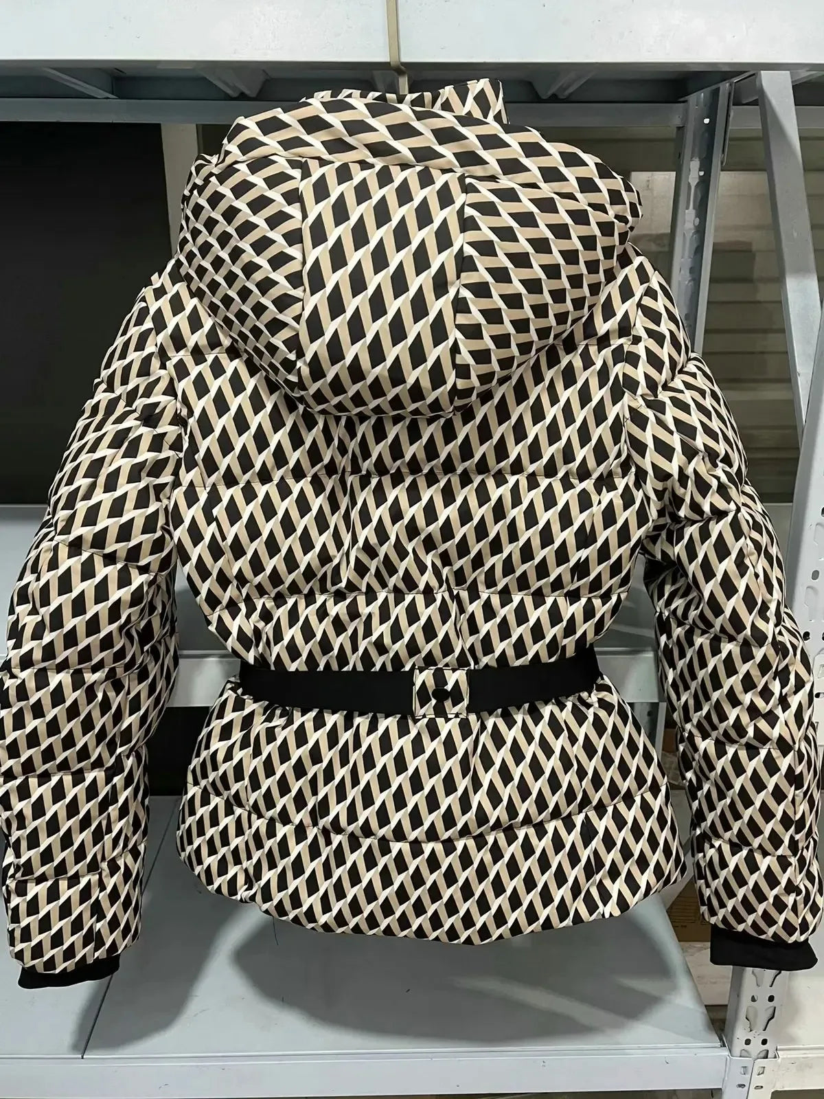 Valeria Hooded Puffer Parka