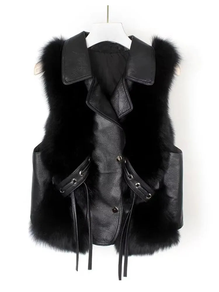 Amorette Faux Fur Vest