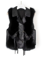Amorette Faux Fur Vest