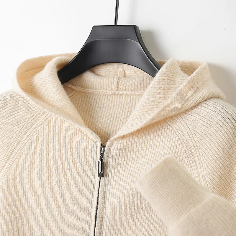 Leon Merino Wool Cardigan