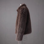 Bianca Plush Faux Fur Jacket