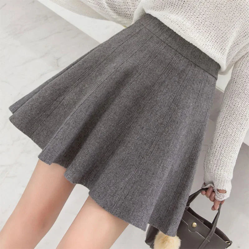 Women’s Knit Mini Skirt