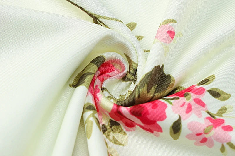 Chiara Floral Maxi Dress