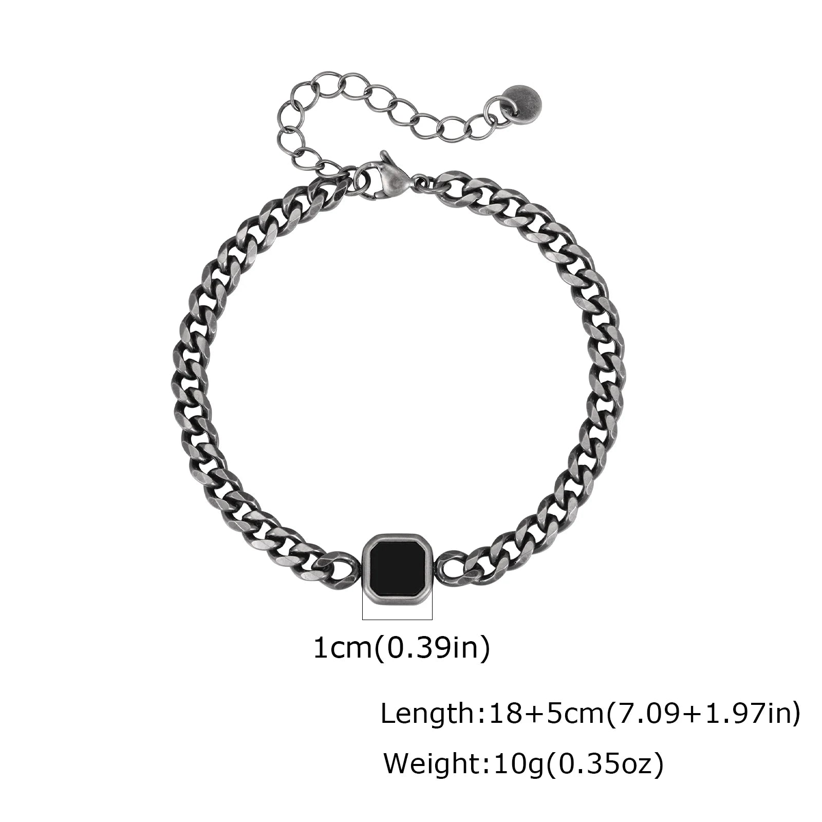Nero Chain Bracelet