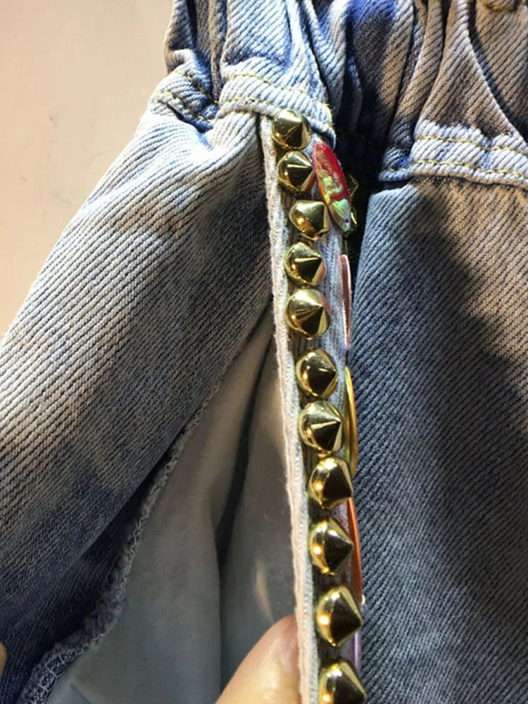 Colorful Sequins Short