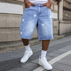 Carter Blue Star Shorts