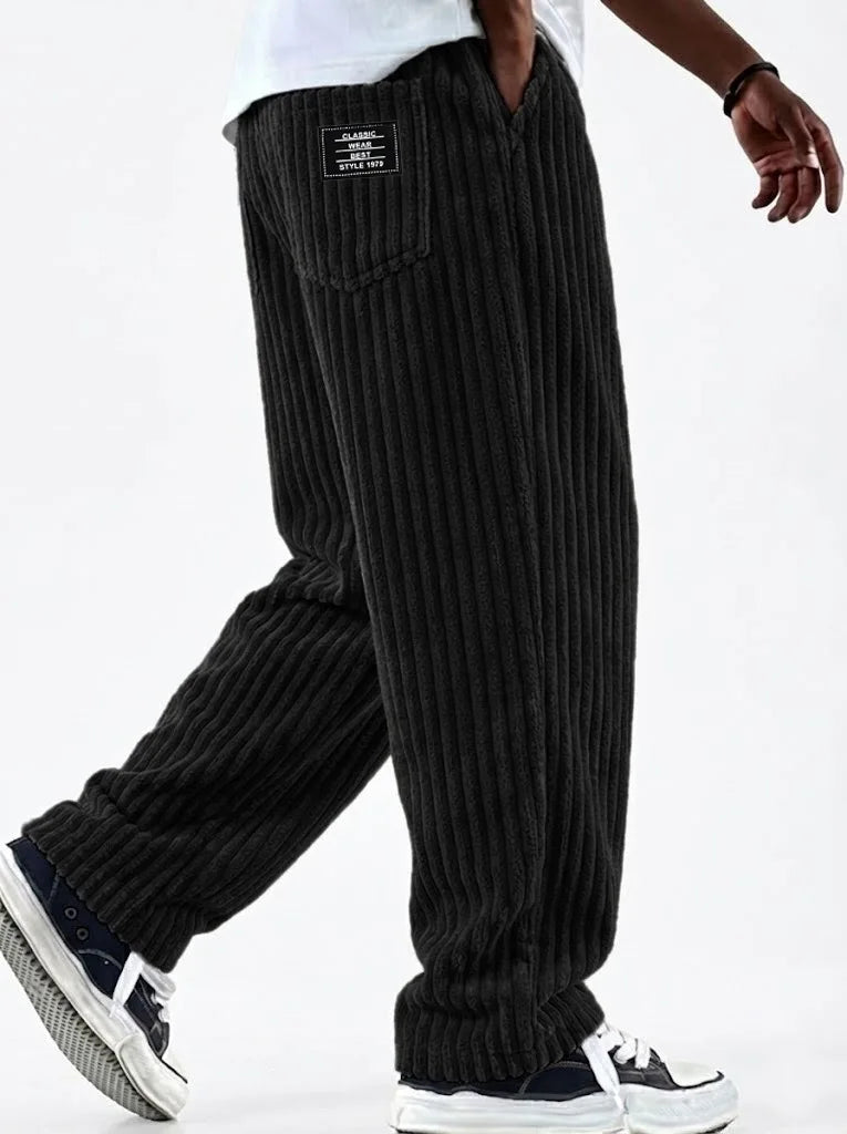 Grayson Corduroy Drawstring Pants