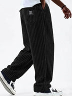 Grayson Corduroy Drawstring Pants
