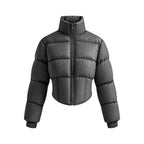 Elara Cropped Puffer Jacket