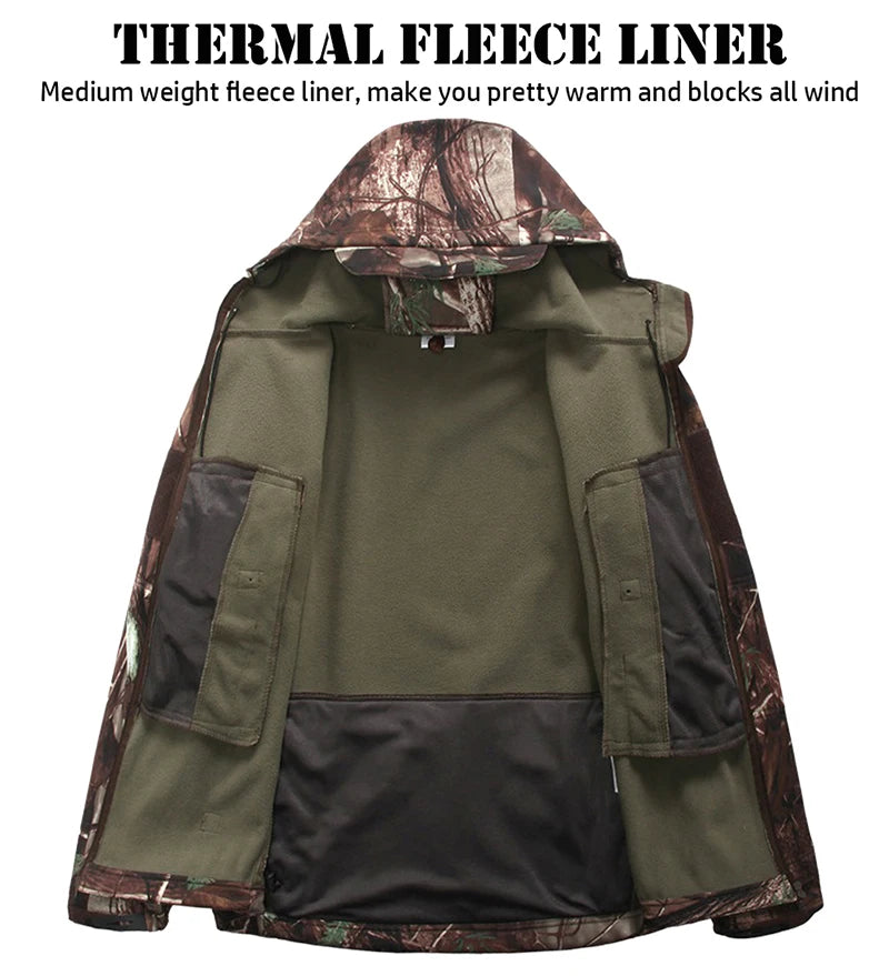 Atlas Tactical Softshell Jacket