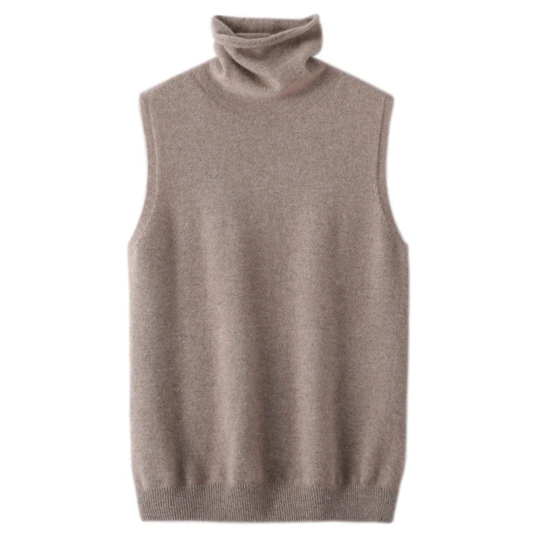 Celine Merino Knit Vest