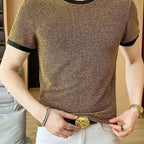 Axel Metallic Tee