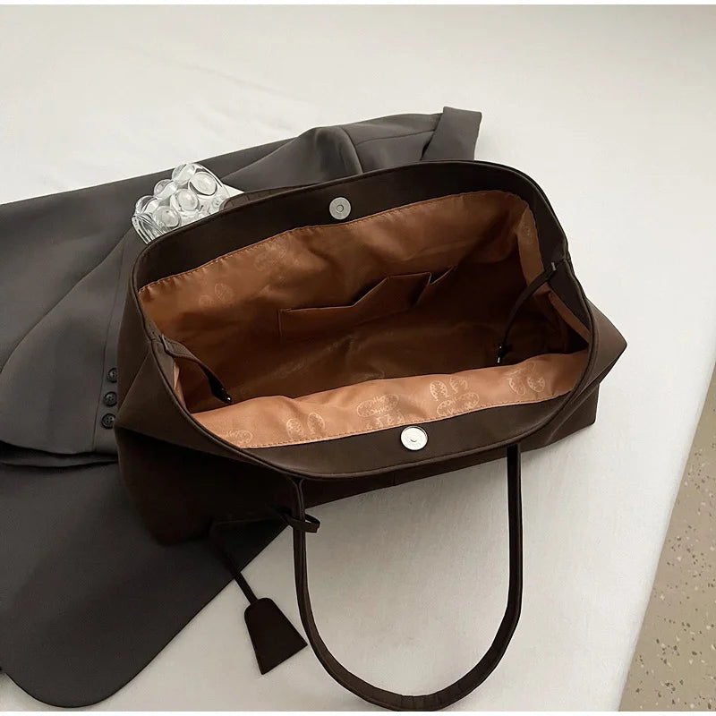 Marcelline Luxe Tote Bag