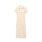 Aurora Denim Dress