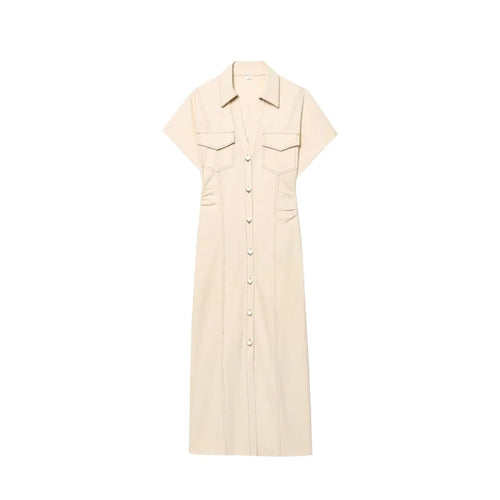 Aurora Denim Dress