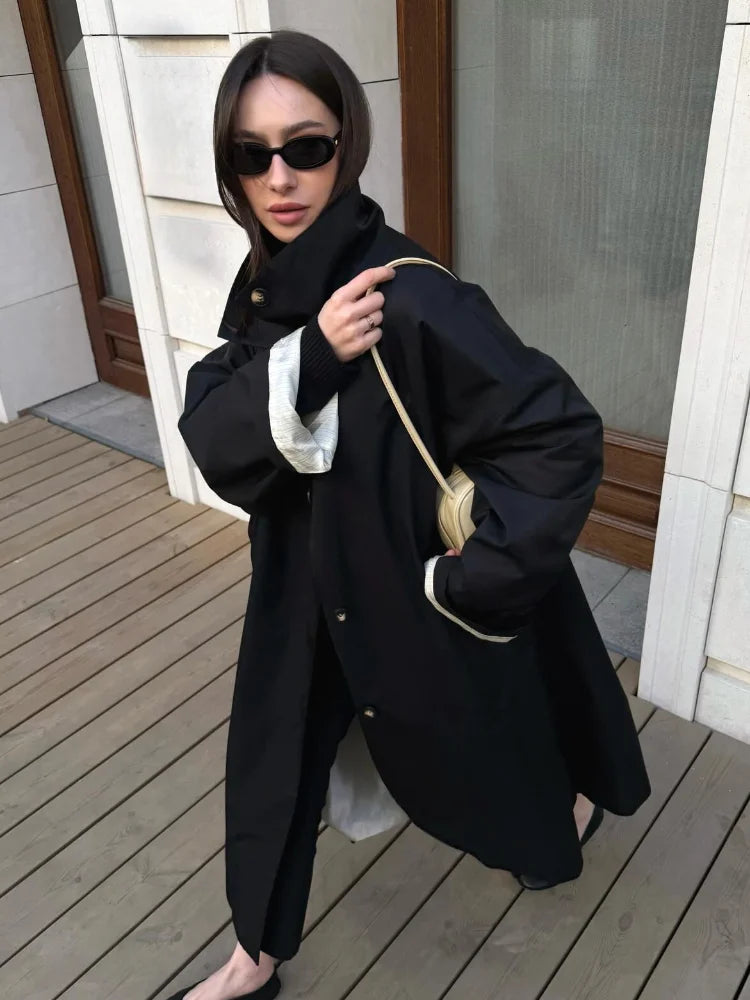 Arielle Oversized Trench Coat
