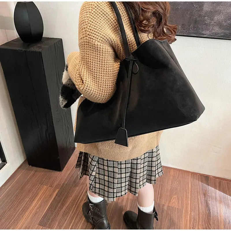 Marcelline Luxe Tote Bag