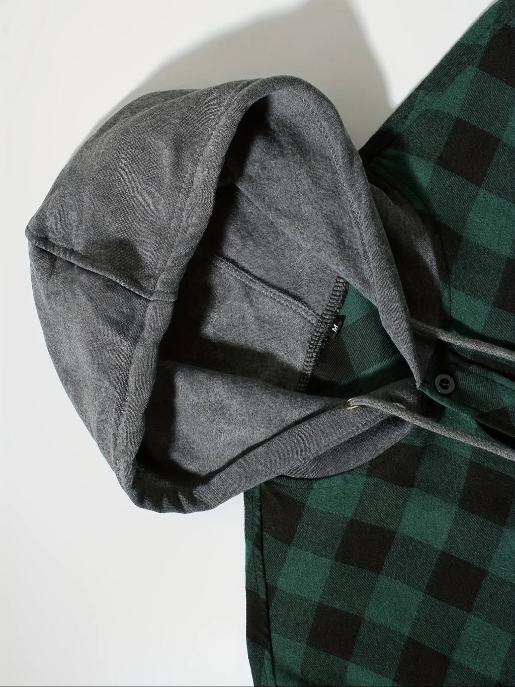 Cameron Plaid Hooded Shacket