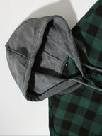 Cameron Plaid Hooded Shacket