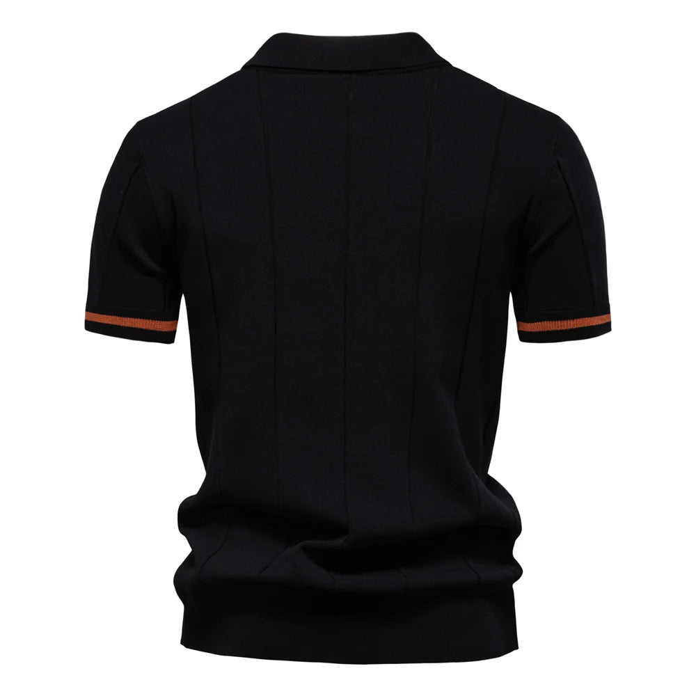 Hudson Zip Polo