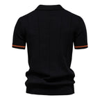 Hudson Zip Polo