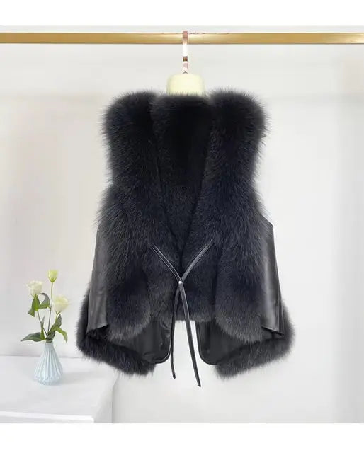 Alessia Faux Fur Vest